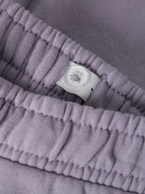 NAME IT Sweatpants Vallene Lavender Gray Tulip